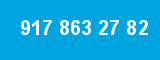 917 863 27 82 917 863 27 82
